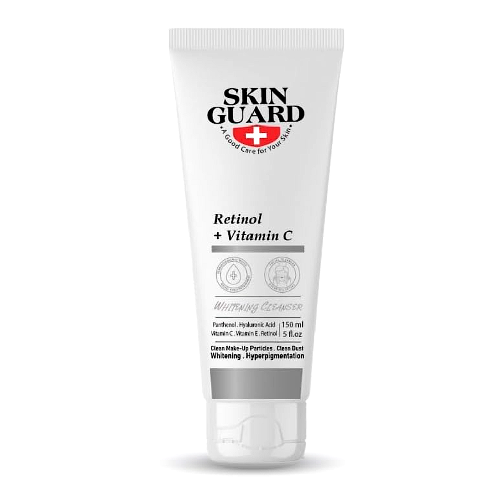 SKIN GUARD Retinol + Vitamin C Brightening and Toning Lotion 150ml