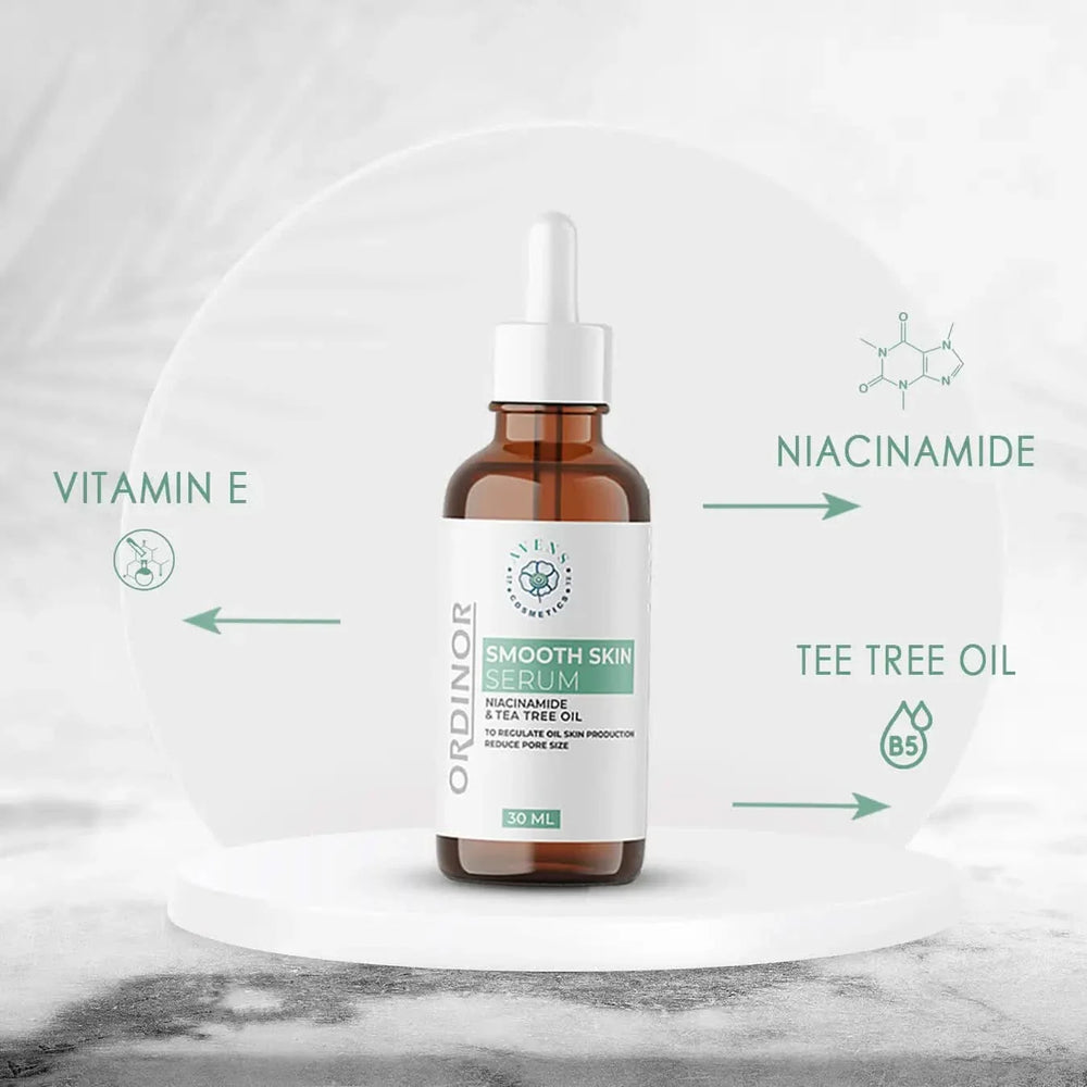 Avens Ordinor Smooth - Niacinamide Face Serum