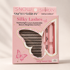 SNOW SHIRLEY Silky Lashes DIY Cluster Lash Kit