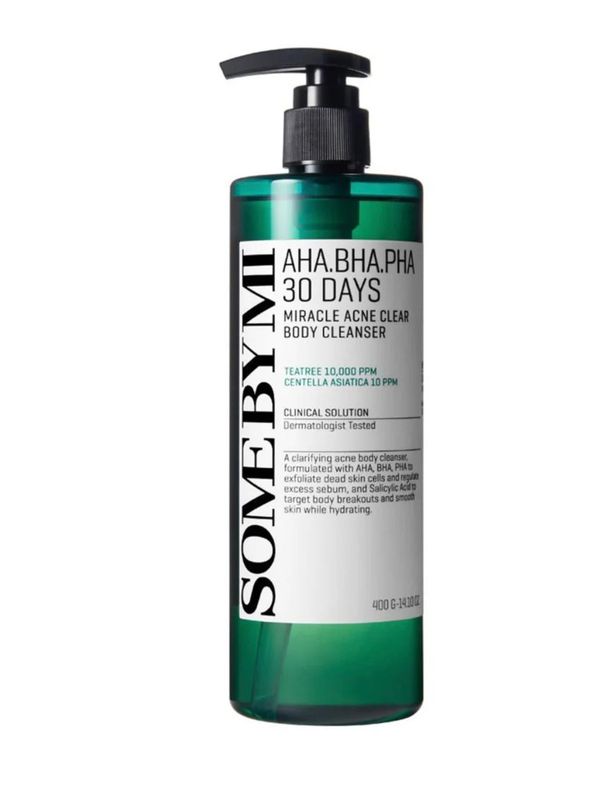 SOME BY MI AHA-BHA-PHA 30 Days Miracle Acne Clear Body Cleanser 400ml