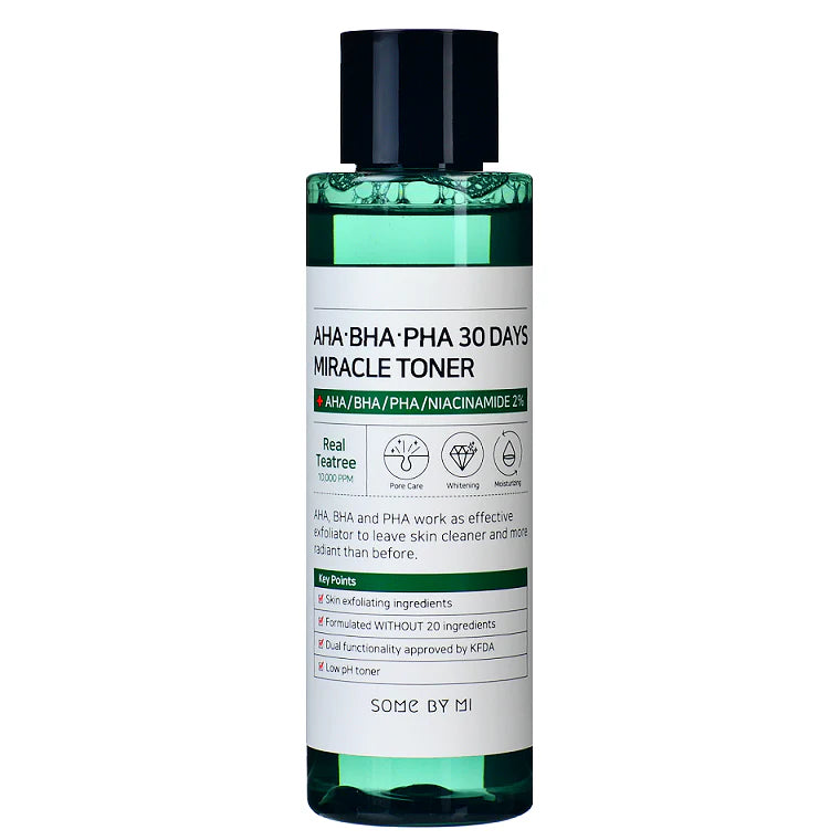 SOME BY MI AHA BHA PHA 30 Days Miracle Toner 150ml