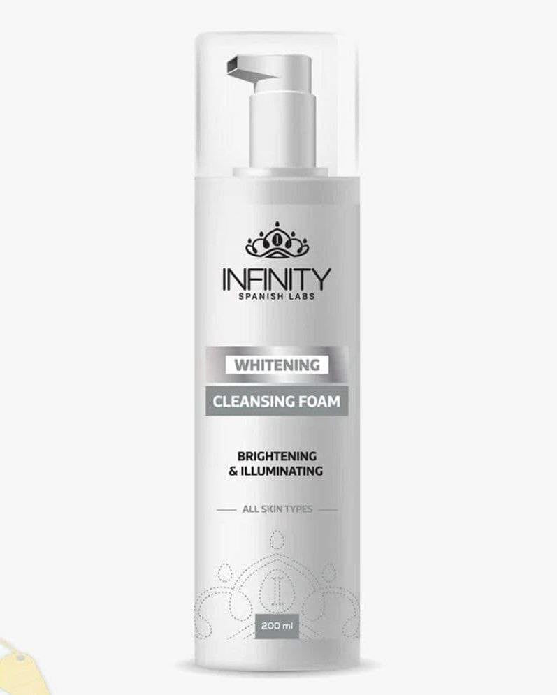 Infinity Whitening Cleansing Foam 200ml