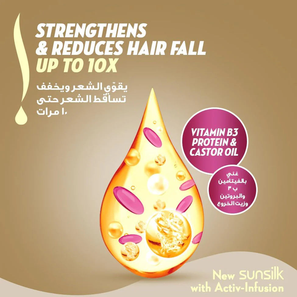 Sunsilk Hairfall Solution Shampoo 350ml