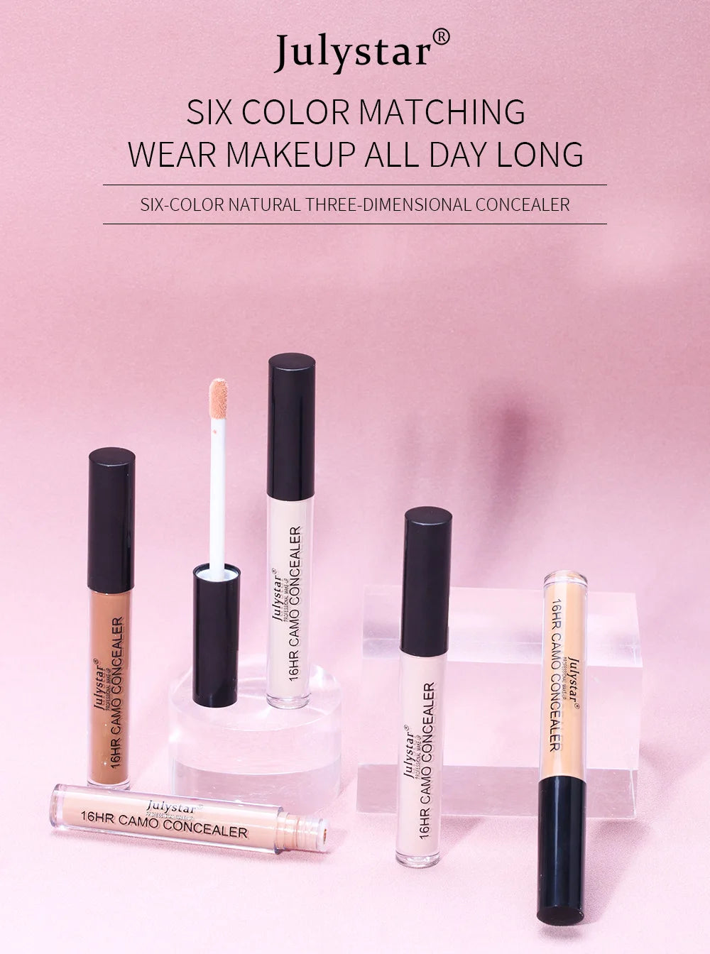 Shein High Coverage Concealer 16 Hours from Jolly Stay