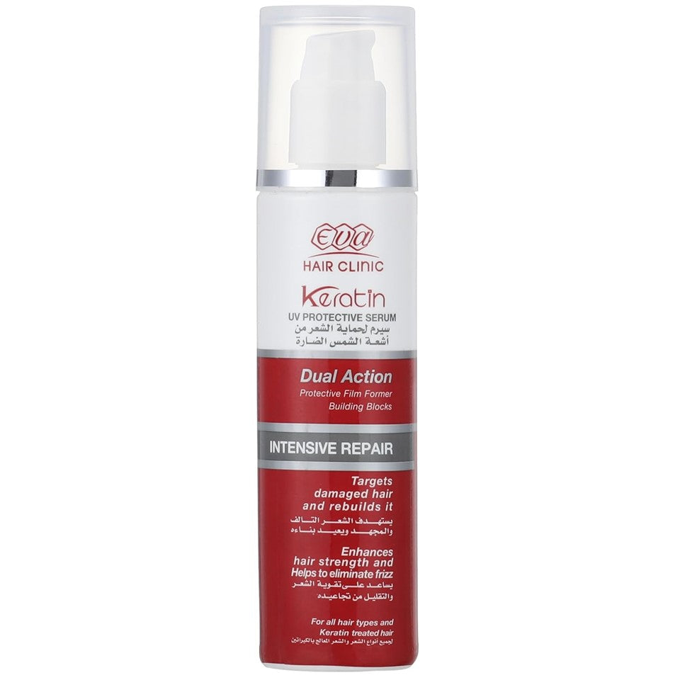 Eva Hair Clinic - Ekeratin Dual Action Hair Serum 100 ml