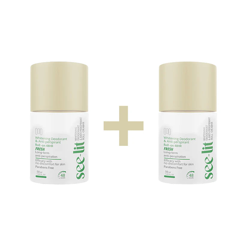 See -Lit Whitening Deodorant Roll On Fresh 50ml 1+1