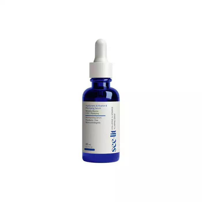 See Lit Hyaluronic and Vitamin B Plumping Serum 30ml