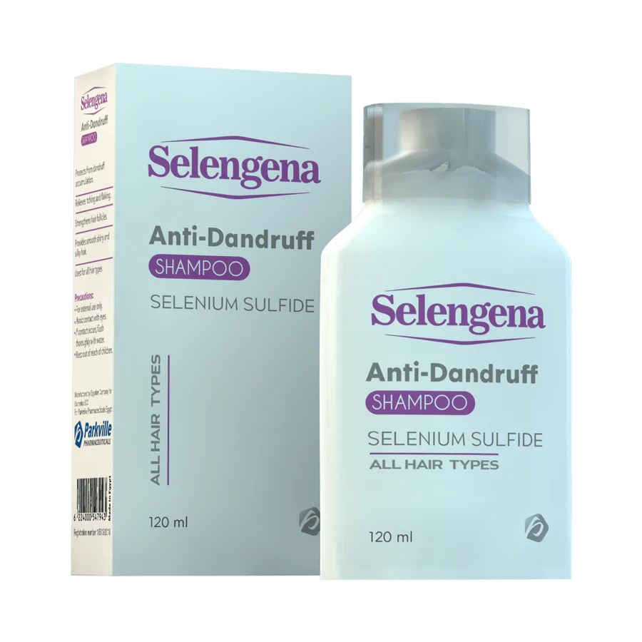 Selengena anti- dandruff shampoo 120 ml