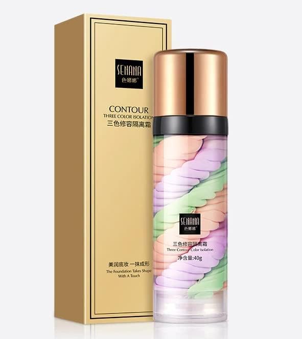 Senana Primer Three Contour Color Isolation