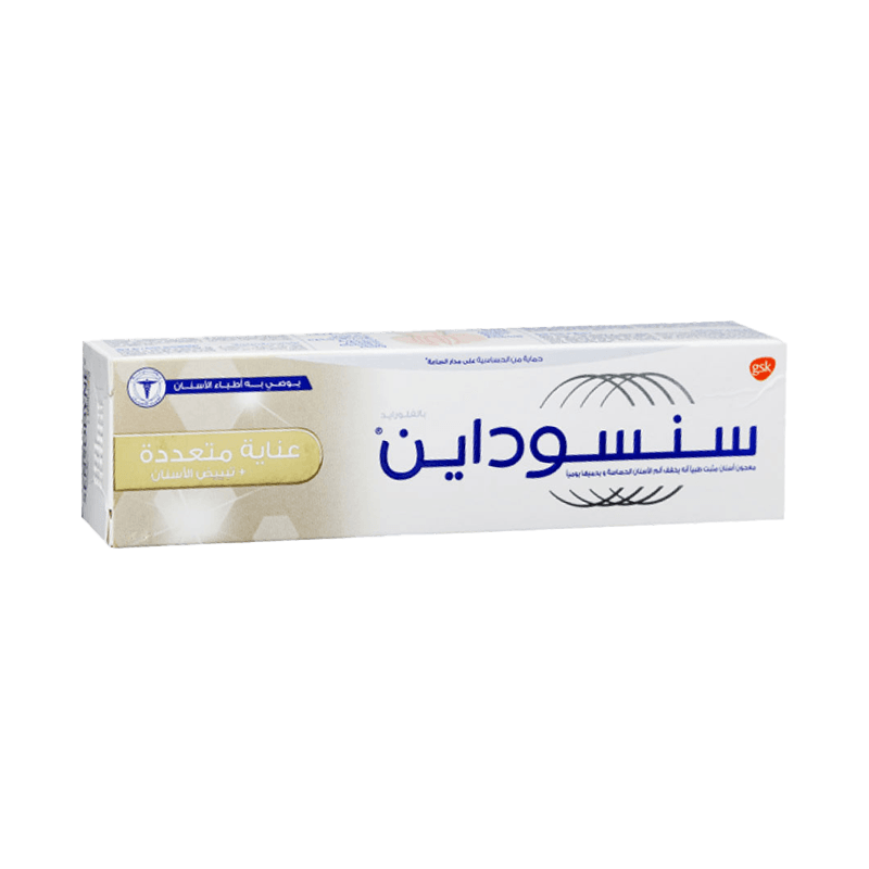 Sensodyne Multi Care and Whitening Toothpaste - 100ml