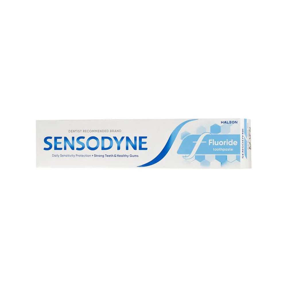 Sensodyne Toothpaste With Fluoride 100ml