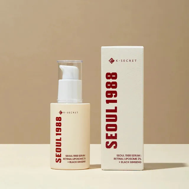 Seoul 1988 Serum Retinal Liposome 2% + Black Ginseng 30ml