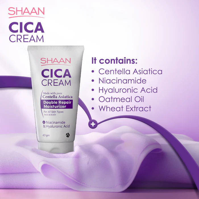 Shaan Cica Cream 60gm