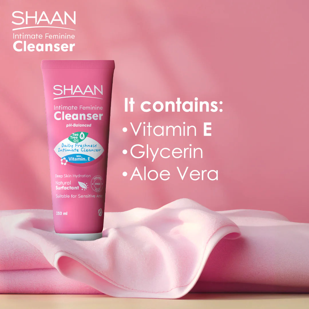 Shaan Intimate Feminine Cleanser 250 ml