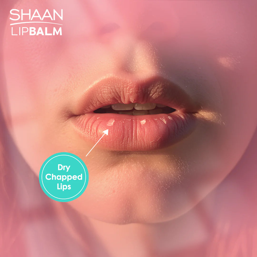 Shaan Nourishing lip balm Cherry spf30