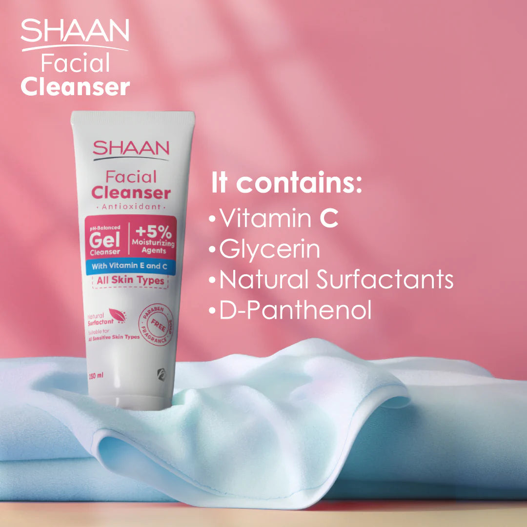 SHAAN Facial Cleanser 250ml