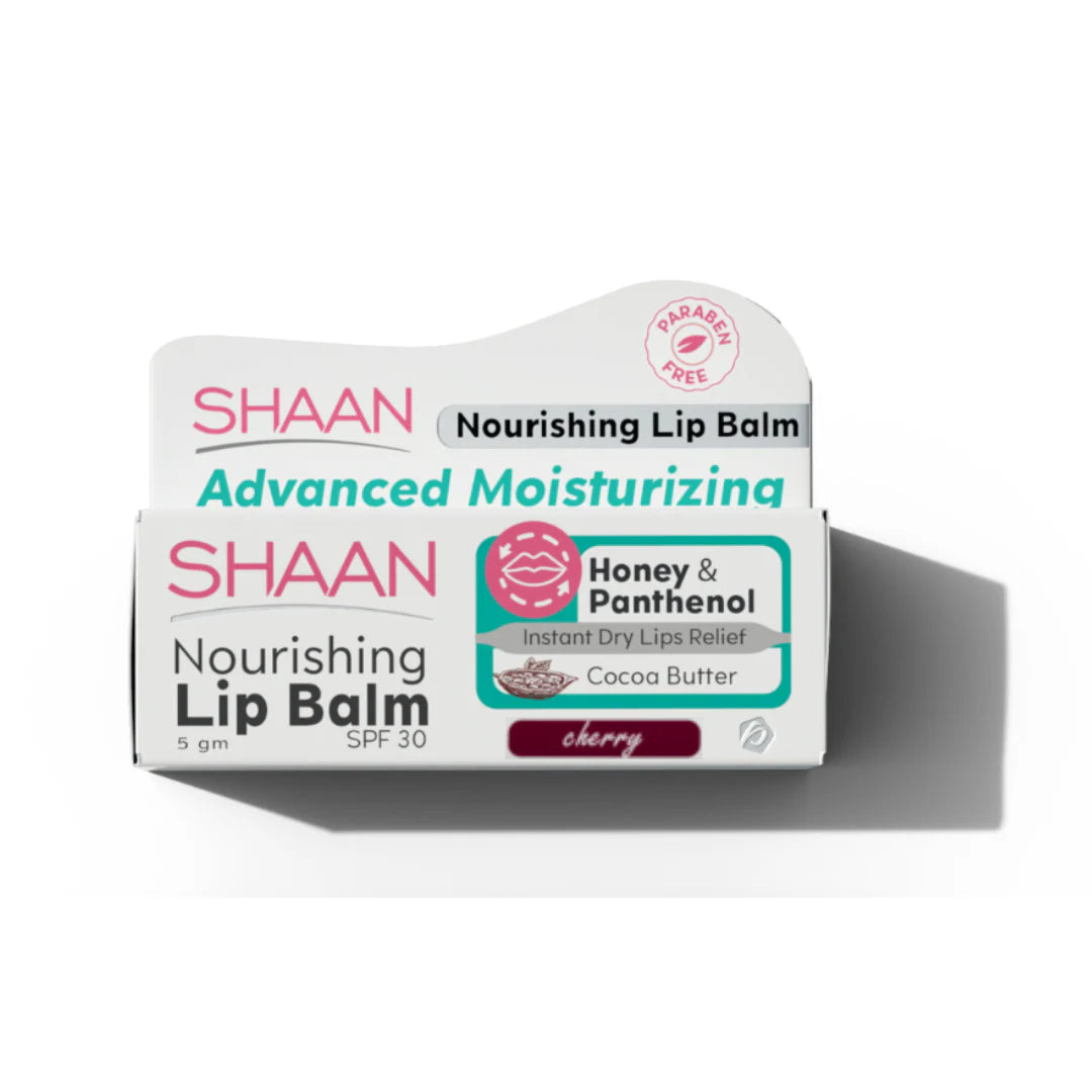 Shaan Nourishing lip balm Cherry spf30