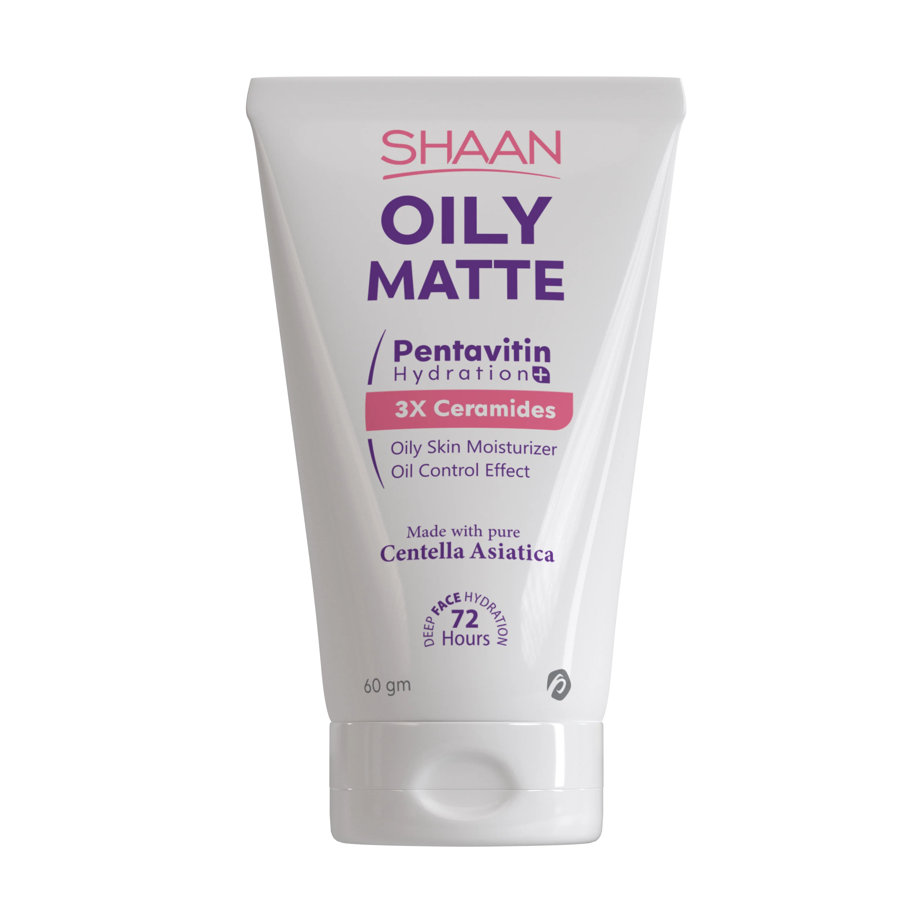 Shaan Oily Matte Cream Gel 60 gm