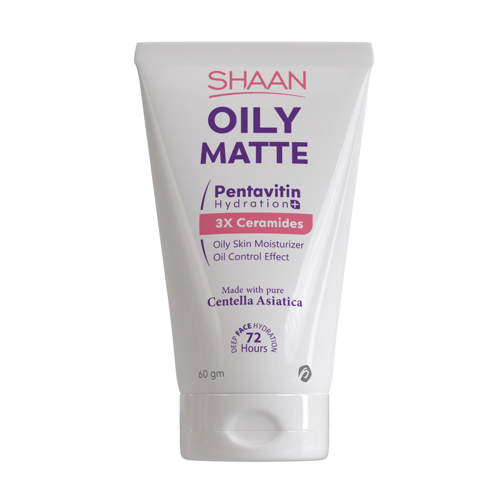Shaan Oily Matte Cream Gel 60 gm