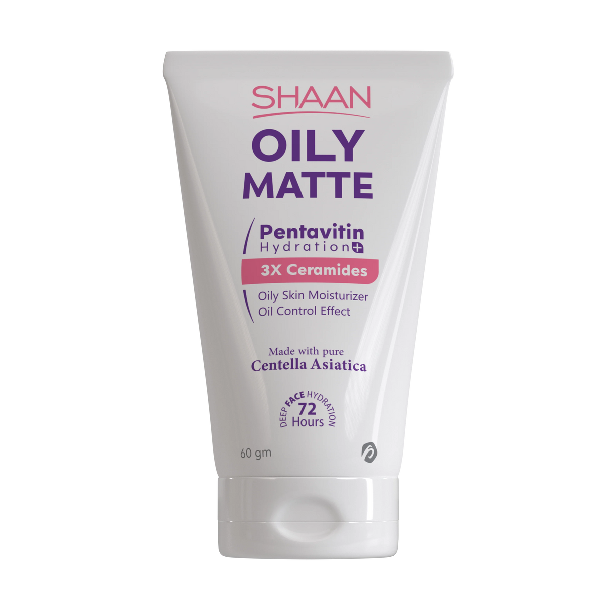 Shaan Oily Matte Cream Gel 60 gm