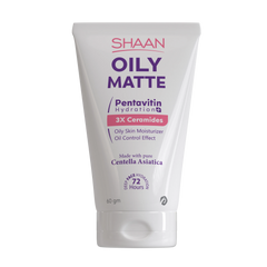 Shaan Oily Matte Cream Gel 60 gm