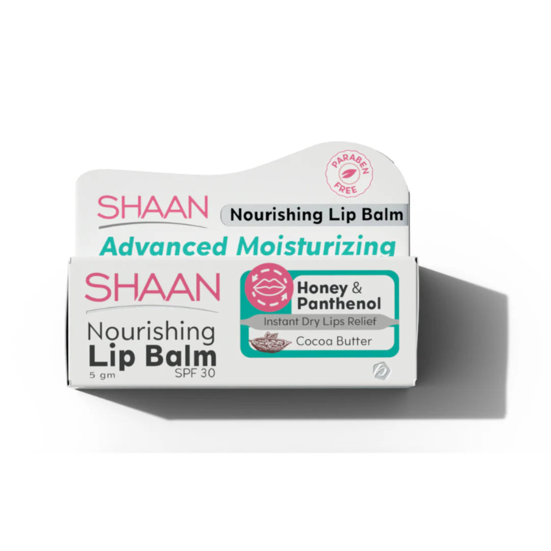 Shaan nourishing lip balm SPF +30 Cocoa butter