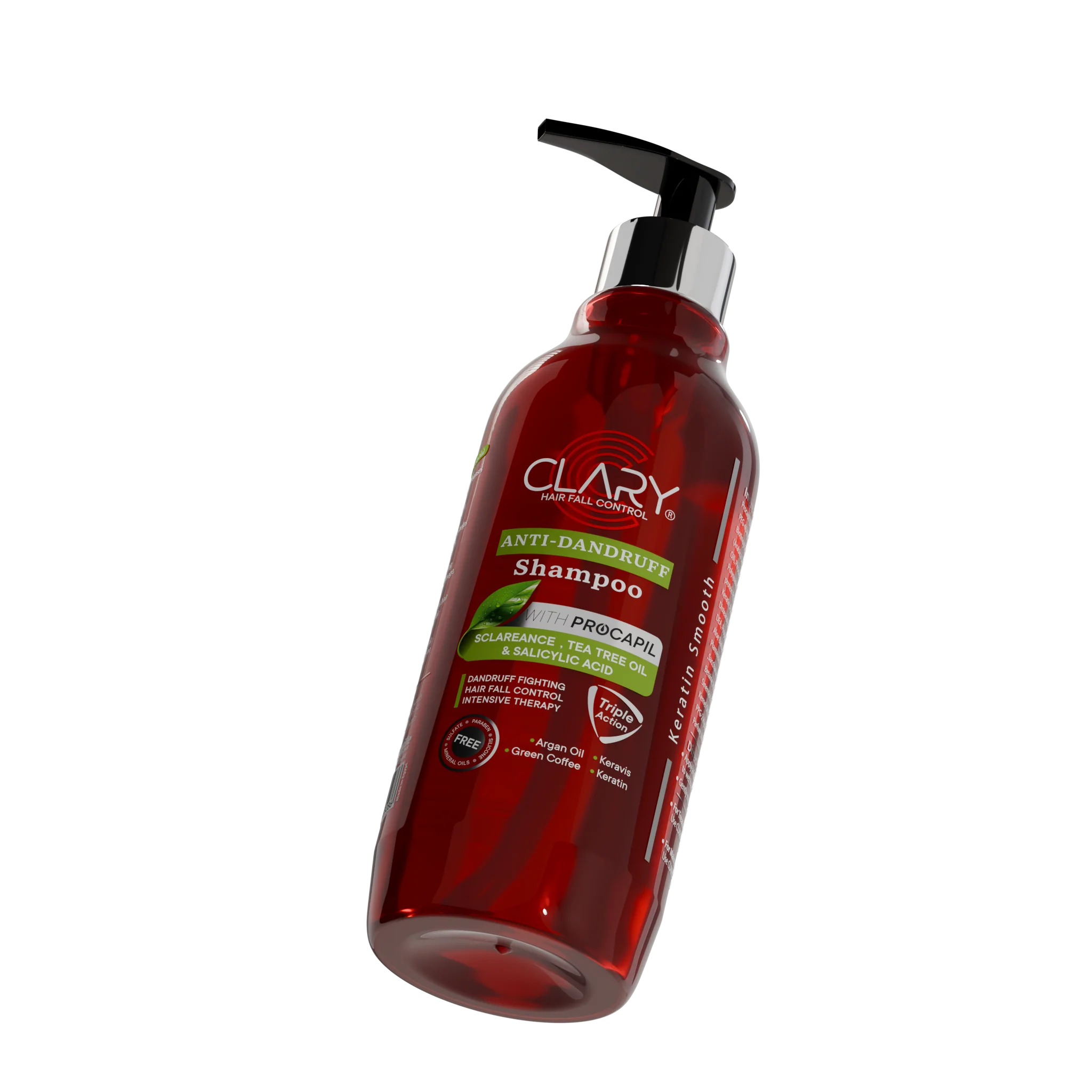Clary Antidandruff Shampoo 300 ml