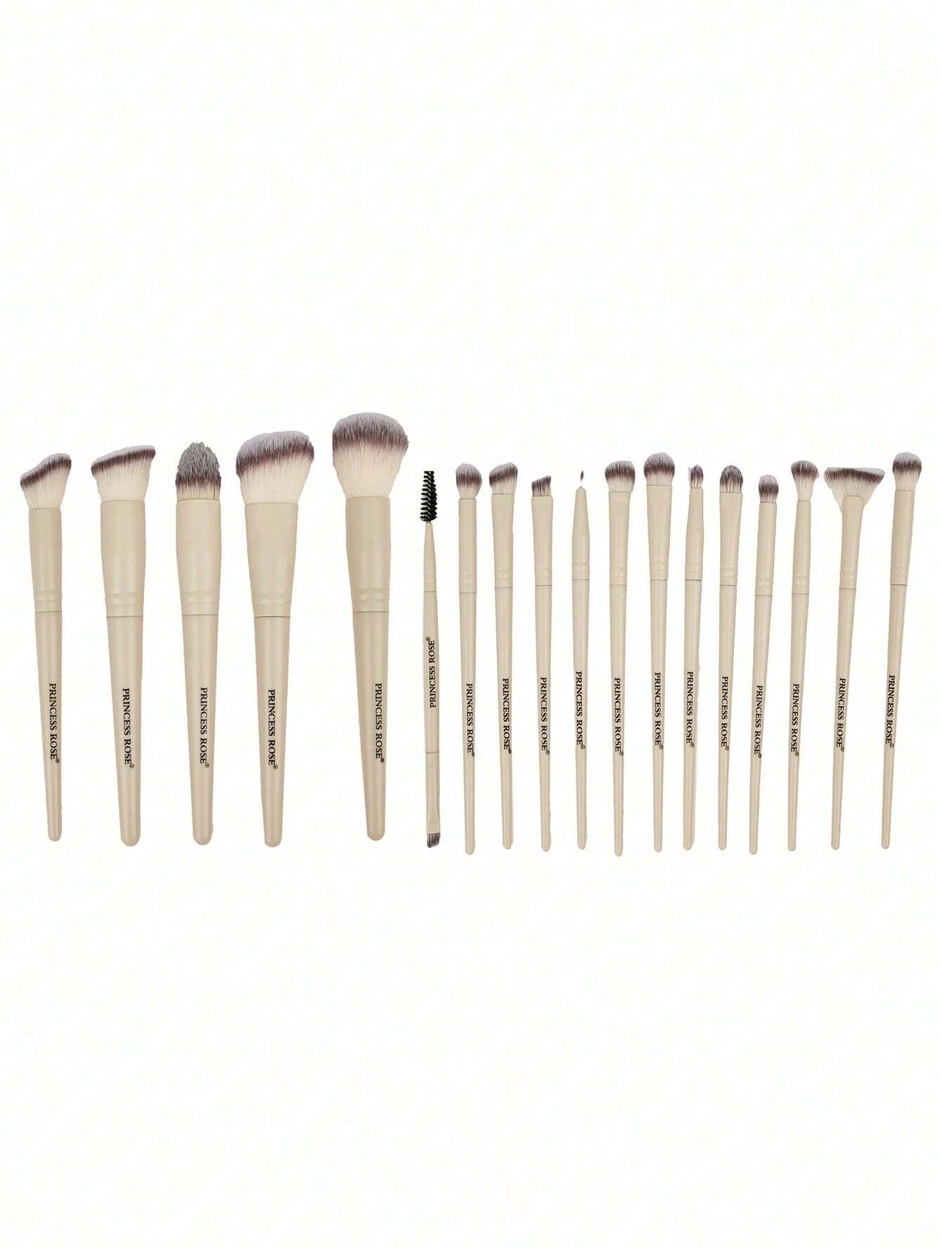 SheIn 18-piece pink makeup brush set