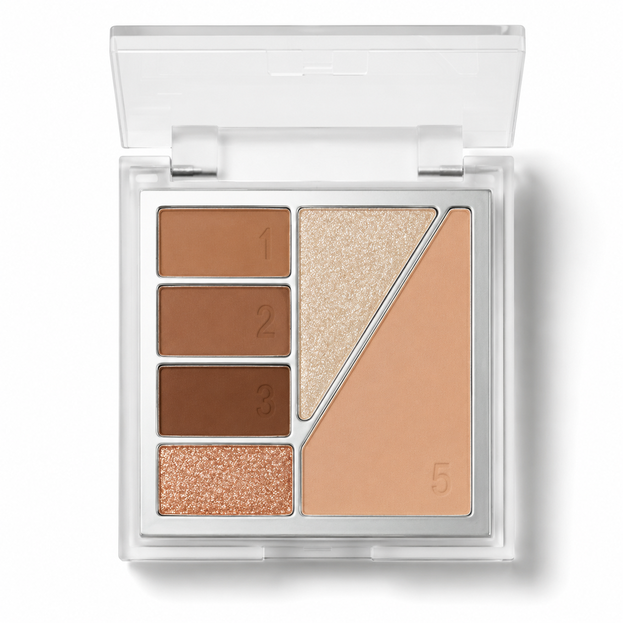 SheIn DIKALU 6-Color Eyeshadow Palette-Centuries 806-2