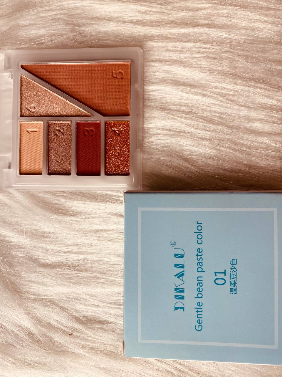 SheIn Dikalu Eyeshadow Palette in 6 Colors Eyeshadow Palette 806-1