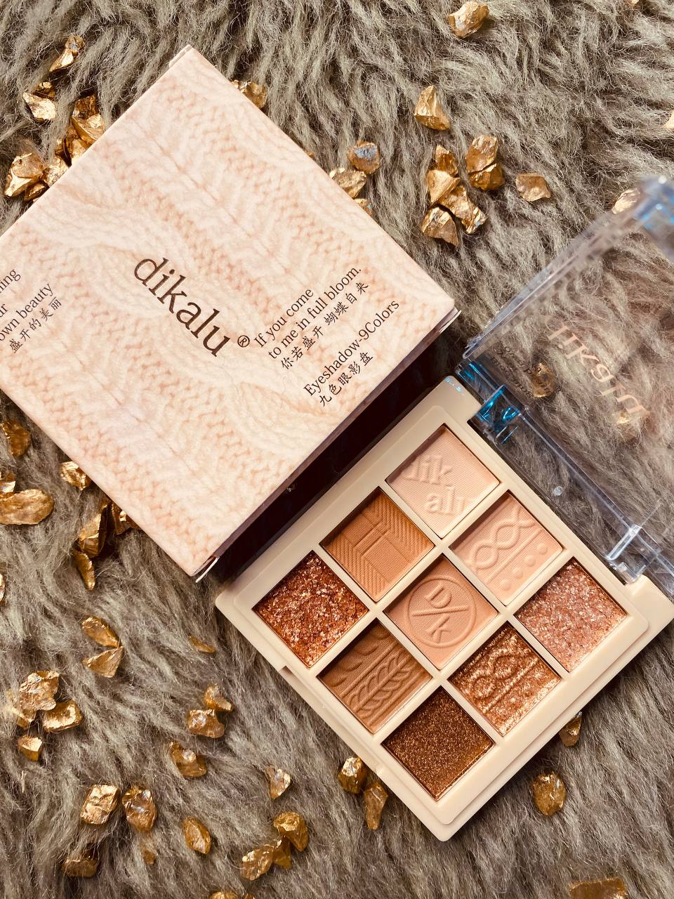 SheIn Dikalu eyeshadow palette 9 color code 901-15