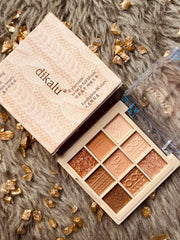 SheIn Dikalu eyeshadow palette 9 color code 901-15