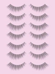 SheIn Eyelashes Kit of 7 Pairs of False Eyelashes (mgy72)