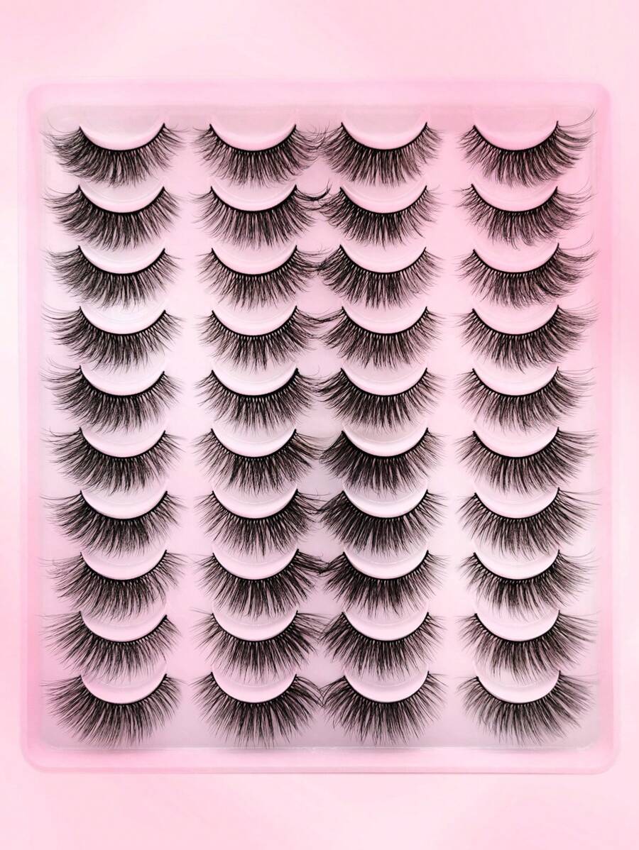 SheIn Eyelashes Set of 20 Pairs 03-20
