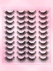 SheIn Eyelashes Set of 20 Pairs 03-20