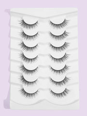 SheIn Eyelashes Set of 7 Pairs of False Eyelashes (W7)