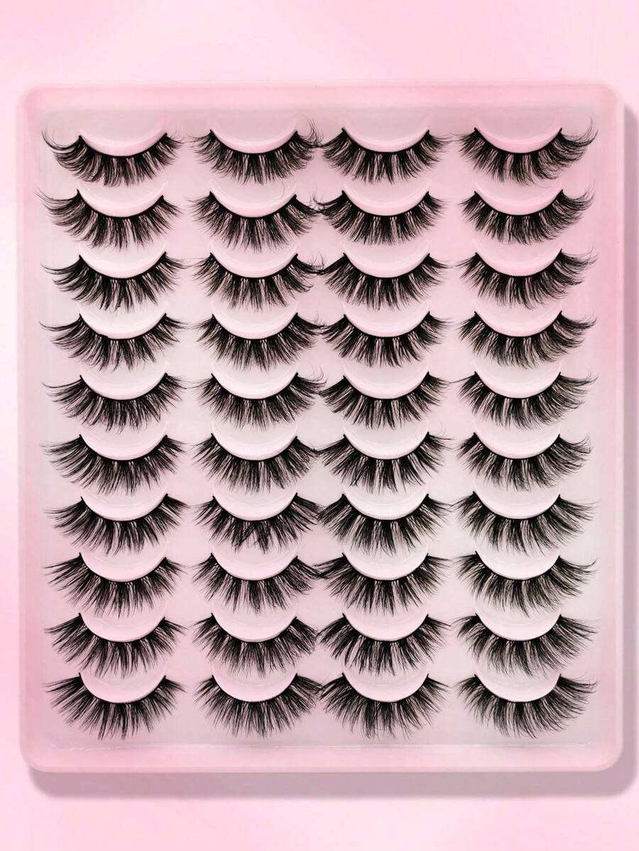 SheIn Lashes 20 Pairs 01-20