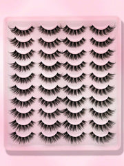 SheIn Lashes 20 Pairs 01-20