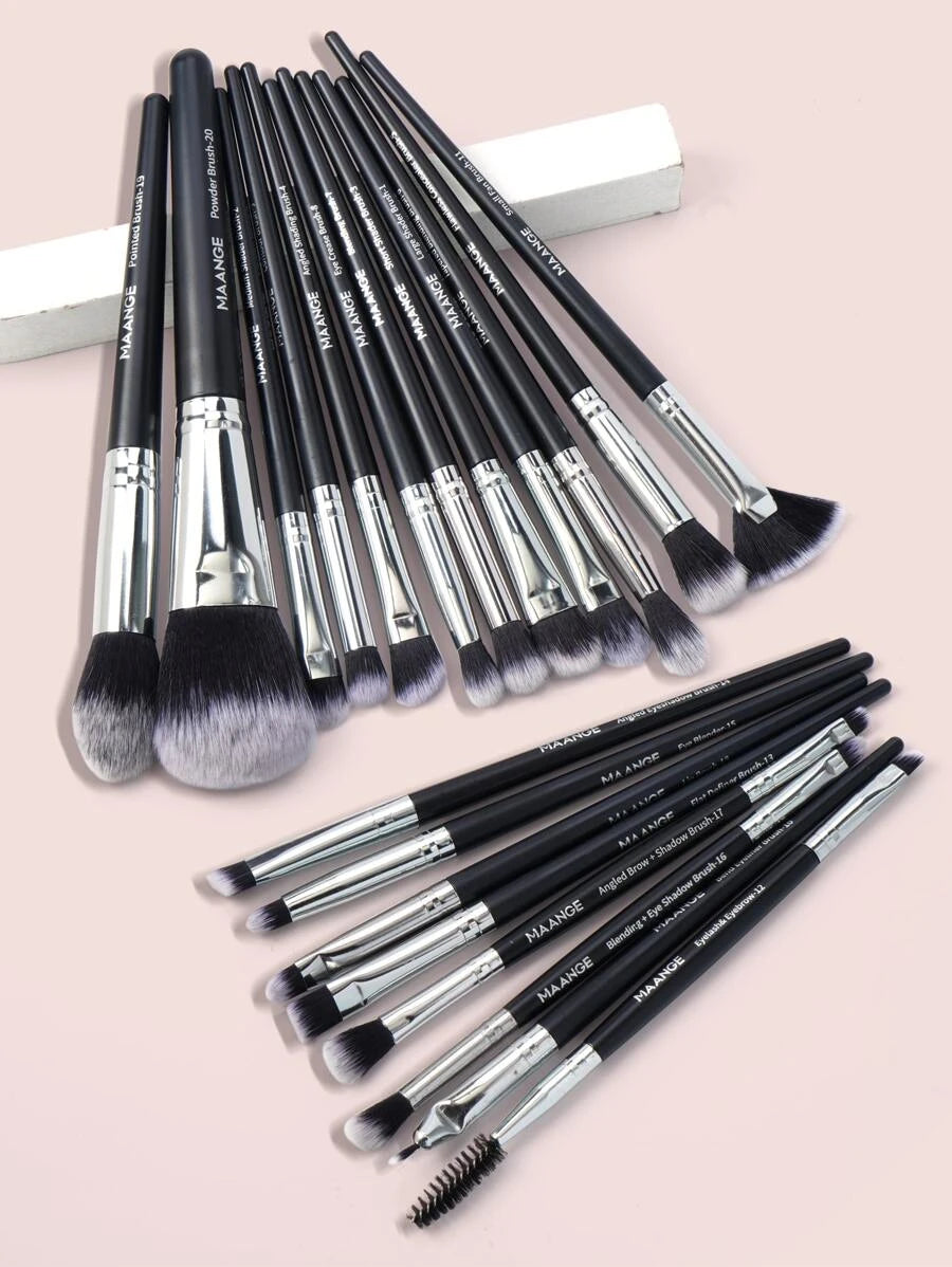 SheIn Mang Professional Makeup Brush Set 20 Pieces