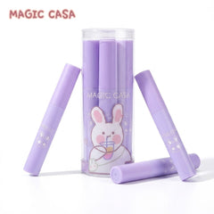 SheIn Rabbit Print Lip Gloss Kit 6Pcs