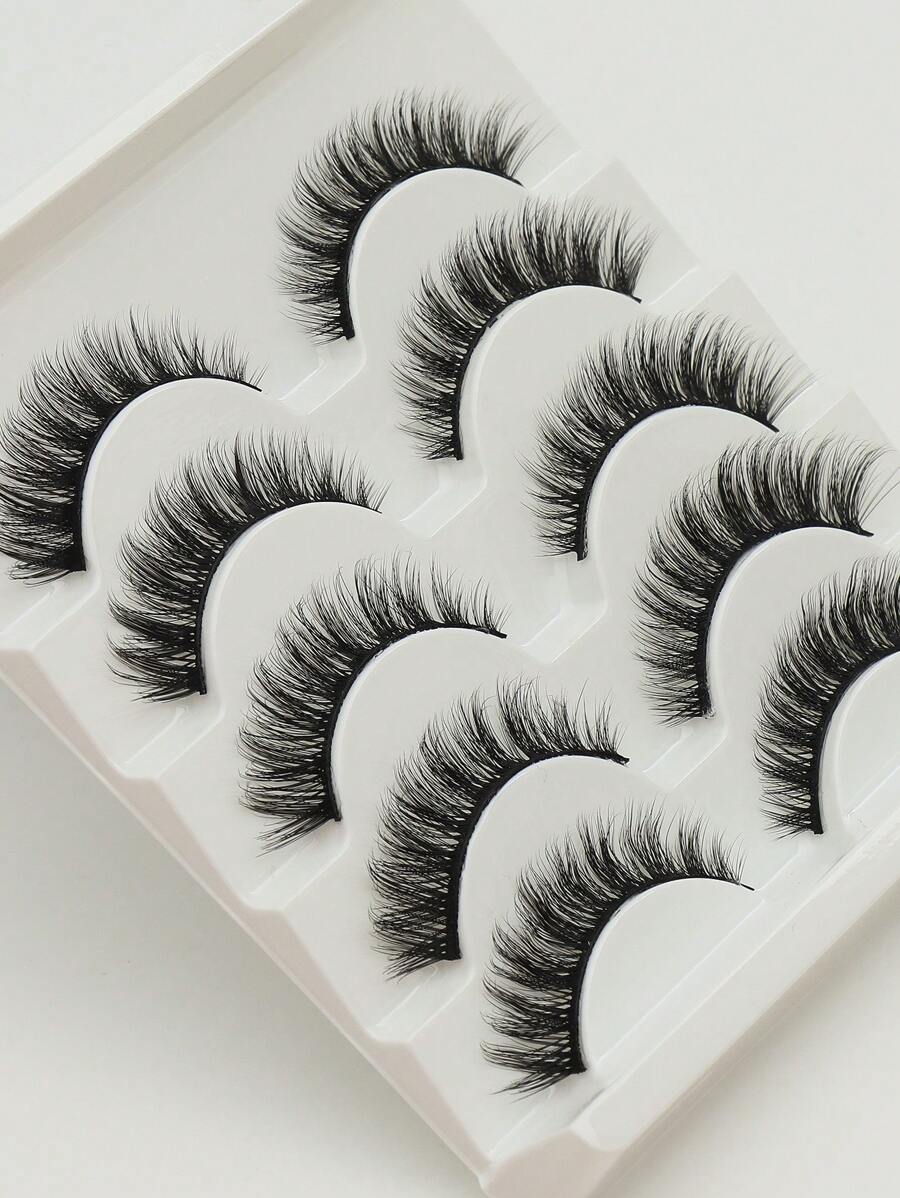 SheIn Set of 5 Pairs False Eyelashes (H-74792)