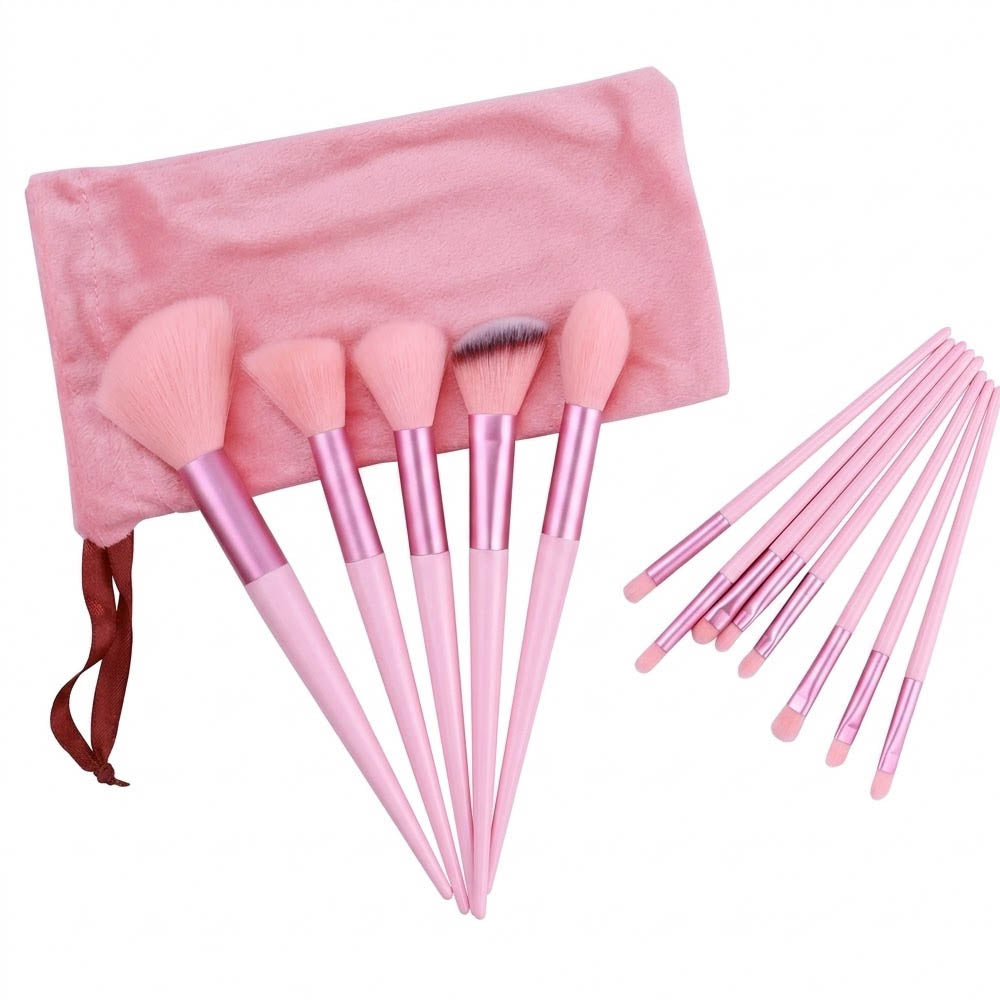 SheIn soft makeup brush set 13 pieces