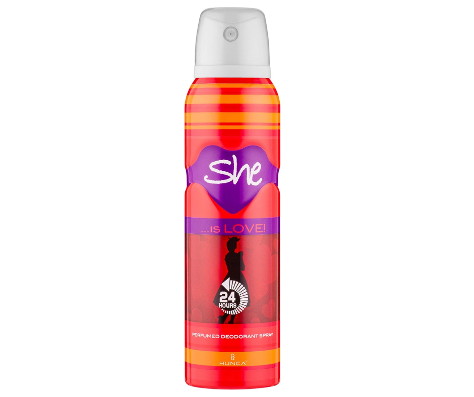 She Is Love For Woman Love Deodorant 150 Ml