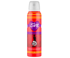 She Is Love For Woman Love Deodorant 150 Ml