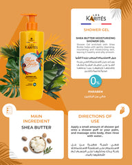 Les Karites Shea Butter Moisturizing Shower Gel 500 ml
