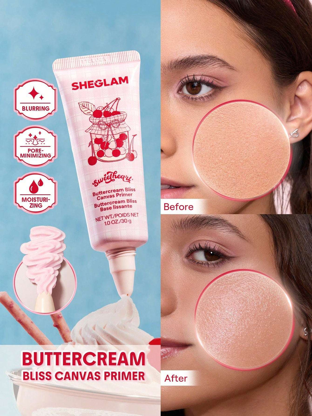 Sheglam Buttercream Bliss Canvas Primer
