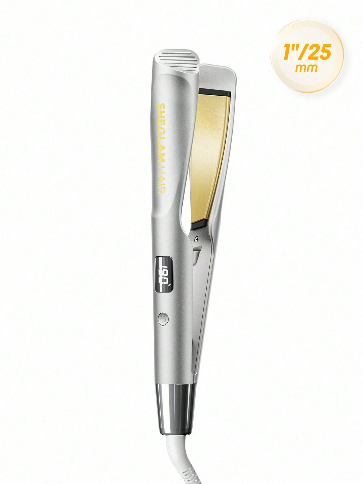 Sheglam Sleek Chic Twist Kiss Flat Iron 25 mm