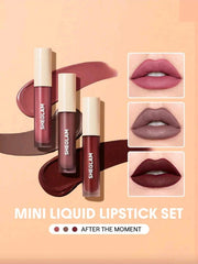 Sheglam Allure 3 Piece Mini Liquid Lipstick Set - After the Moment