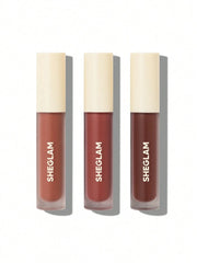 Sheglam Allure 3 Piece Mini Liquid Lipstick Set - Sweet Thing