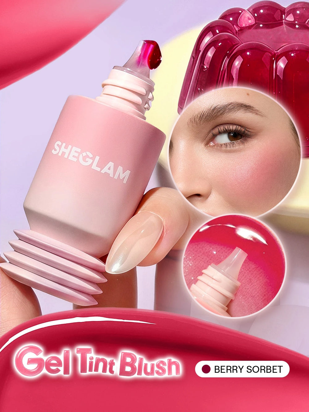 Sheglam Aqua Flushed Gel Blush